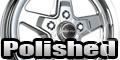 Polished Aluminum Mustang Wheels