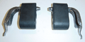 Mustang Tailpipe Hangers & Muffler Hangers