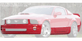 Mustang Body Kits and Molding